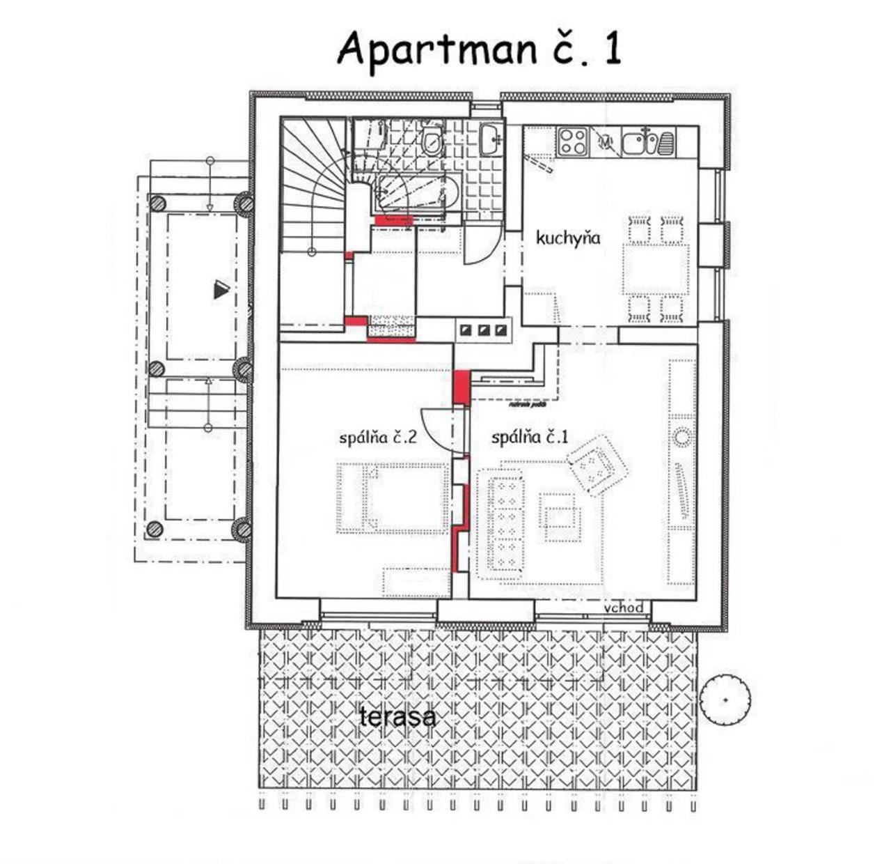 Apartmany Diana Dunajská Streda 部屋 写真